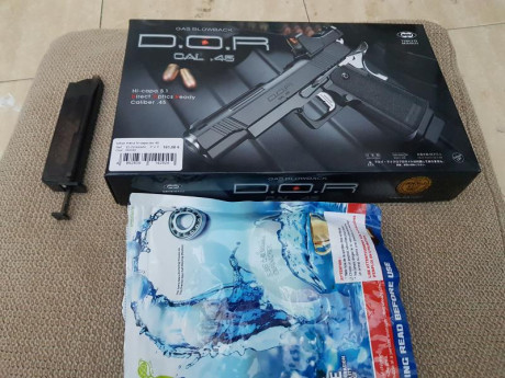 Hola, la compre para hacer punteria dentro de casa pero hace mucho ruido. esta nueva la bolsa esta casi 00