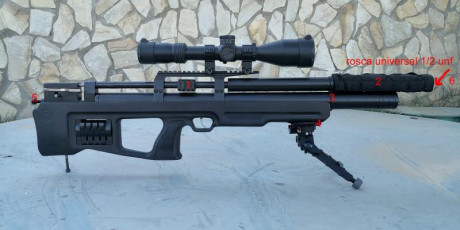 VENDIDO

Vendo carabina bullpup kalibrgun cricket 6. 35mm con muchas mejoras como cañón pulido, anulación 02