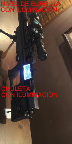 VENDIDO

Vendo carabina bullpup kalibrgun cricket 6. 35mm con muchas mejoras como cañón pulido, anulación 00