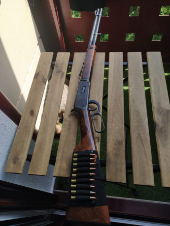 Hola

Vendo rifle palanca winchester calibre 30.30 + una caja de balas.
Telefono: 661233254(Andoni) 01