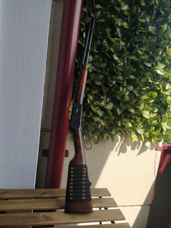 Hola

Vendo rifle palanca winchester calibre 30.30 + una caja de balas.
Telefono: 661233254(Andoni) 00