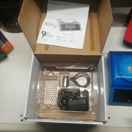 Bascula Dillon terminator ultimo modelo. 
Precio 120€ más gastos de envío. 01