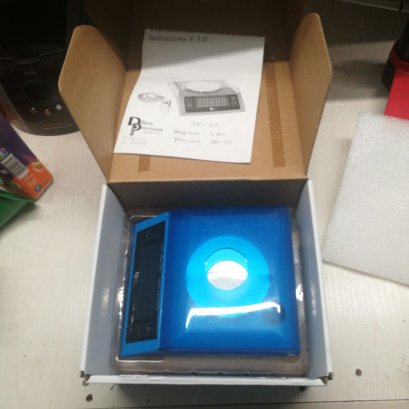 Bascula Dillon terminator ultimo modelo. 
Precio 120€ más gastos de envío. 00