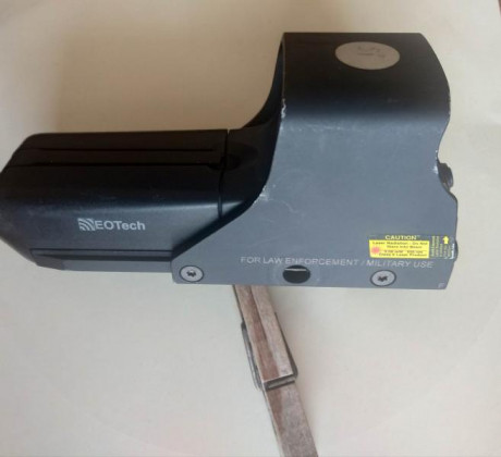 Magnífico holografico, con algunas señales de uso. Funciona perfectamente se puede probar
325€ Envío incluido
Precio 02