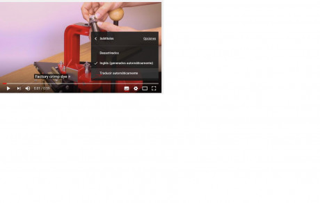 Hola, me compré unos dies del 308w , unos lee ultimate, y me traen un Factory crimp que nunca use, es 92