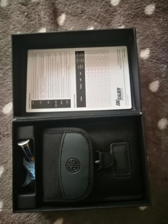 VENDIDO!!!


Totalmente nuevo a estrenar.Telémetro Sig Sauer Electro Optics Kilo 1800 6x22 con BDX
Con 02