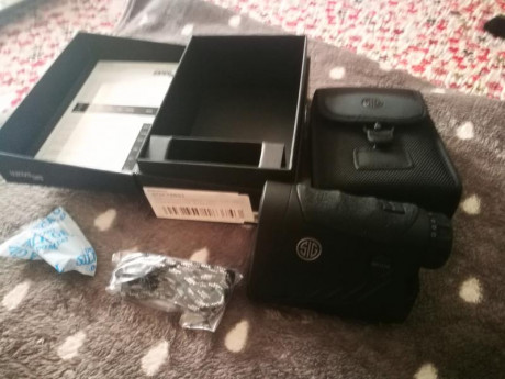 VENDIDO!!!


Totalmente nuevo a estrenar.Telémetro Sig Sauer Electro Optics Kilo 1800 6x22 con BDX
Con 01