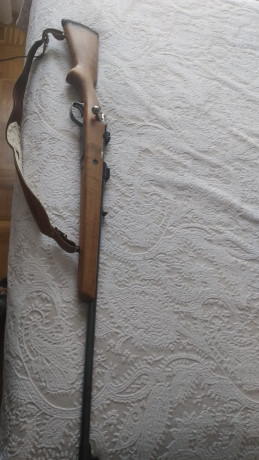 hola un amigo vende un rifle santa barbara calibre 308w modelo C-75 lleva bases apel originales y 60 cms 02