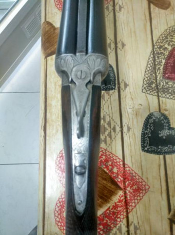 Se vende escopeta paralela calibre 16 marca Eusebio Arizaga 125 euros. 00