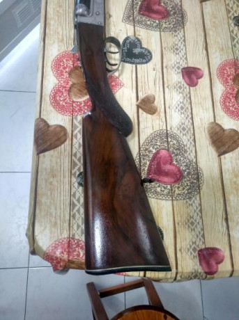 Se vende escopeta paralela calibre 16 marca Eusebio Arizaga 125 euros. 10