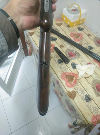 Se vende escopeta paralela calibre 16 marca Eusebio Arizaga 125 euros. 30