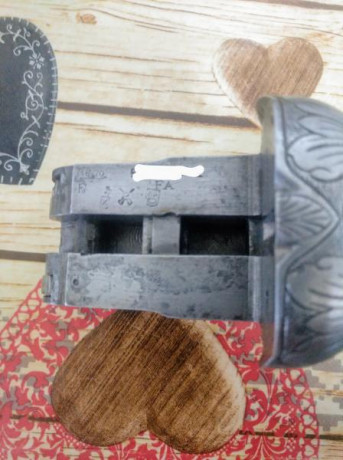 Se vende escopeta paralela calibre 16 marca Eusebio Arizaga 125 euros. 42