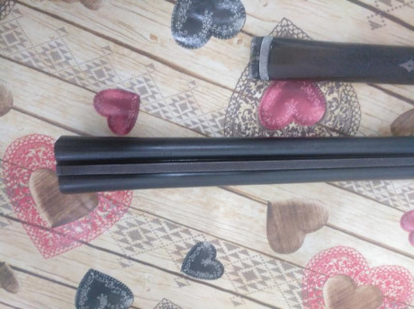 Se vende escopeta paralela calibre 16 marca Eusebio Arizaga 125 euros. 41