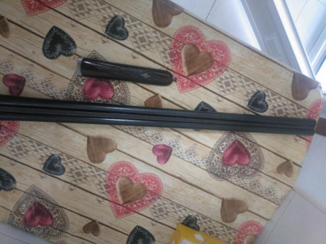 Se vende escopeta paralela calibre 16 marca Eusebio Arizaga 125 euros. 40