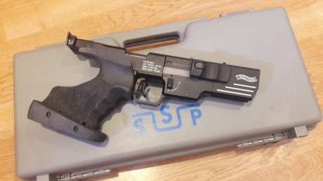 Vendo Walther SSP comprada nueva con menos de 1.000 disparos, con caja original con todos los accesorios 02