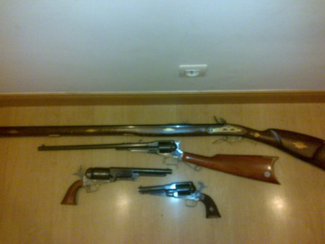  Hilo para colocar fotos, de esas armas de pólvora negra que tanto nos gustan y tenemos bien cuidadas, 161