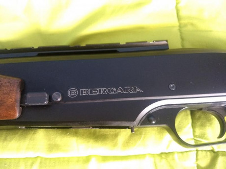 En venta equipo  compuesto  por:
-Rifle bergara  B15 calibre 300wm, paso de estria 1:10, con rail picatiny 12