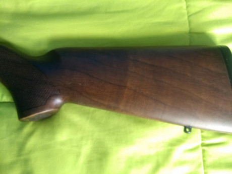 En venta equipo  compuesto  por:
-Rifle bergara  B15 calibre 300wm, paso de estria 1:10, con rail picatiny 11