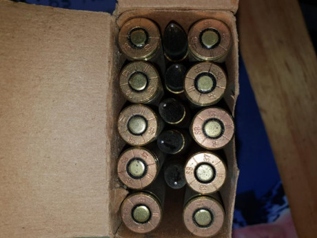 Hola, me ha traído un pajarito unos cuantos cartuchos del 8mm Mauser del año 1.937 que lleva una punta 120