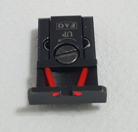    ***VENDIDA***  

Vendo alza para CZ75 de fibra de óptica y regulable en altura.

También cambiaría 01