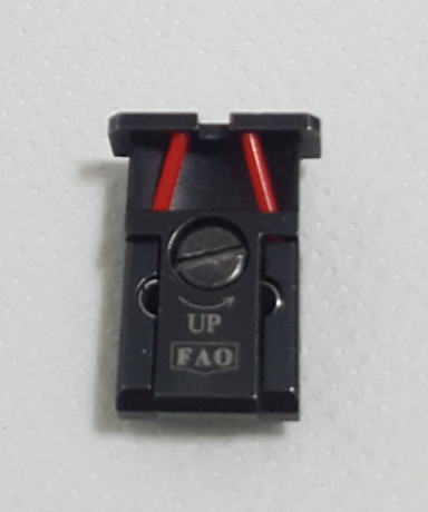    ***VENDIDA***  

Vendo alza para CZ75 de fibra de óptica y regulable en altura.

También cambiaría 00