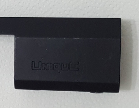   ***VENDIDO***            

Vendo contrapeso de aluminio con cubrecañón, original de Unique, y de 115 02