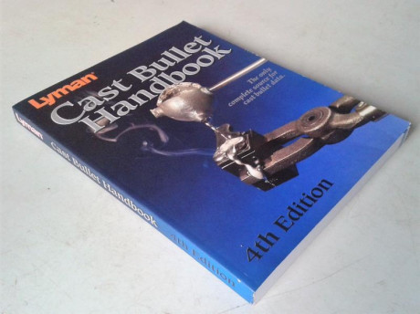  VENDIDO 
Vendo libro "Cast Bullet Handbook" de Mike Venturino, 4ª edición del año 2010, editado 02