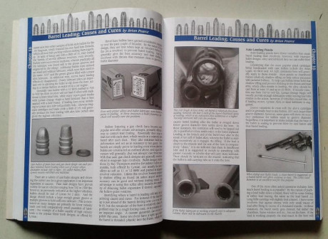  VENDIDO 
Vendo libro "Cast Bullet Handbook" de Mike Venturino, 4ª edición del año 2010, editado 01