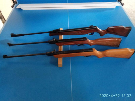 Bueno, para animar el foro un poco, propongo colgar fotos de dianas y arma usada para ello, pudiendo ser 120