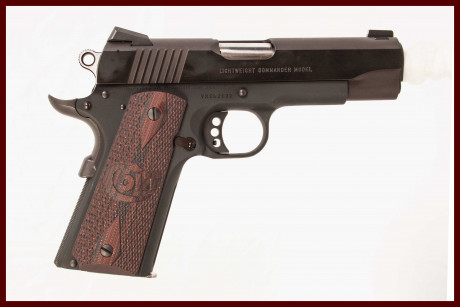 Ando buscando una COLT 1911 commander Lightweight ,o una STI SHADOW  de 9 mm imprescindible que esté en 00