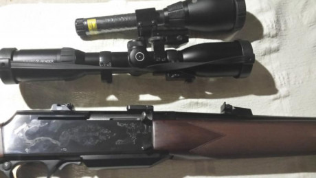  OCTUBRE2014 646.jpg BROWNING SAFARI 2 338 WIN MG. con diez tiros visor smidt and bender zenith  punto 00