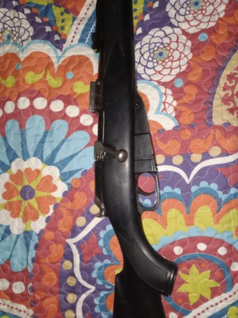 Mosin nagant deportivizado con culata sintética ATI cerrojo ATI afinado y base para visor. 380€ también 130
