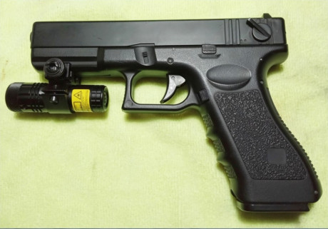 PISTOLA GLOCK 18C ELECTRICA CYMA CM.030

PRECIO=  60€ 

GRABADO NUMERO SERIE EN CAÑON Y DOCUMENTACION 01