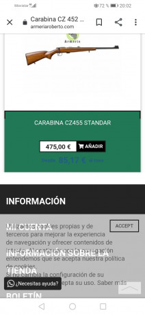 Bueno, para animar el foro un poco, propongo colgar fotos de dianas y arma usada para ello, pudiendo ser 160