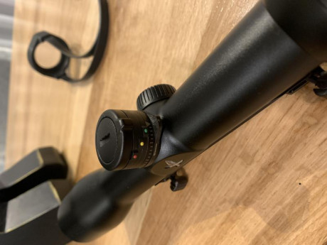 vendo este visor ,reticula 4A , es de carril y lleva instalada torreta balística , colocada en 2019

el 00