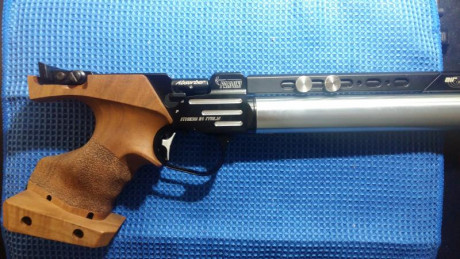Buenas tardes, estoy buscando una Pardini K12 Absorber o una Steyr LP10 Evo que estén en buen estado, 31