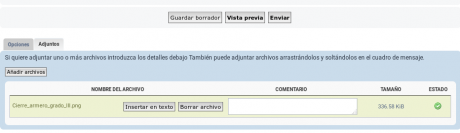 Buenas a todos.
¿Alguien me podría decir cómo se pueden poner fotos para un anuncio aparte del escrito?
Gracias. 10