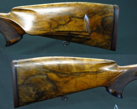 Vendo una maravilla unica, cañon exagonal gravaciones estampadas en oro es una pieza unica en el mundo 02