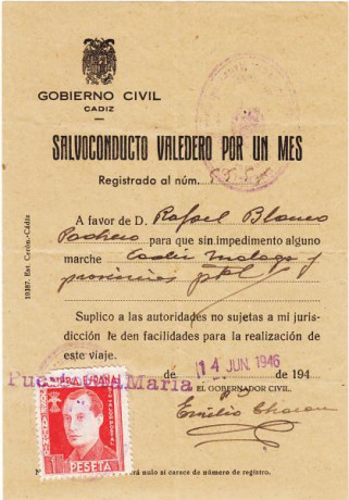  EN RECUERDO Y HOMENAJE A LOS QUE YA NO ESTÁN. 

Si pones en  GOOGLE    PASAPORTES EN LA MEMORIA   da 70