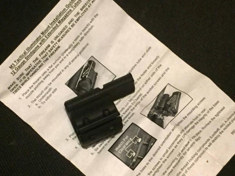 Soporte para fijar módulo M3 o similar a tubo escopeta calibre 12. 
Regalo USB's
20 euros, portes incluidos 02