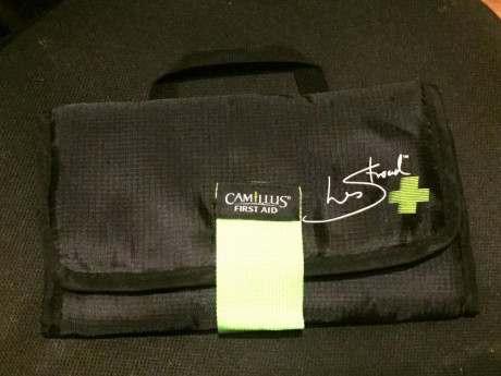 Nueva a estrenar, funda para hacer un botiquín personal no configurarlo para el transporte de lo que el 01