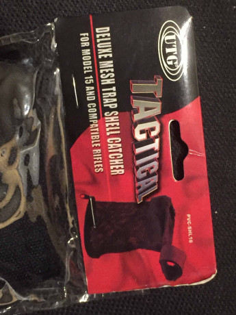 Impecable cazavainas, sólo usado un par de veces (la foto es de uno sin desempaquetar del mismo modelo 00