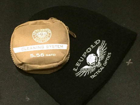 VENDIDO
Nuevo a estrenar, kit limpieza armas tipo AR15 y similar
Incluyo baqueta flexible Bore Snike
Regalo 01