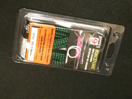 VENDIDO
Nuevo a estrenar, kit limpieza armas tipo AR15 y similar
Incluyo baqueta flexible Bore Snike
Regalo 00