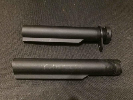 VENDIDOS LOS DOS¡¡
Oferta, tubo culata AR15.
Disponible modelo corto Carbine Mil Spec y modelo normal 00