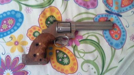 Buenas tardes,

Tengo una pregunta que, tras leer muchos de los temas sobre revolveres .357 Mag, aún no 81