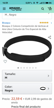 Vendo 2 portacargadores de aluminio marca Emerson para IPSC sin estrenar, son válidos para varias marcas 20