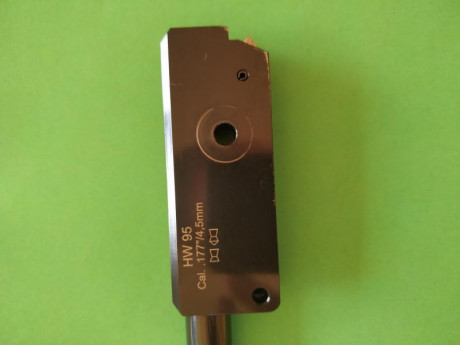 Hola, vendo cañón de weihrauch hw95, es el corto de 410mm, válido también para hw80 y hw98, del año 2018, 01