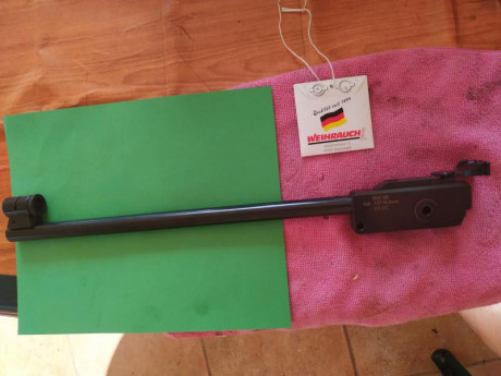 Hola, vendo cañón de weihrauch hw95, es el corto de 410mm, válido también para hw80 y hw98, del año 2018, 12