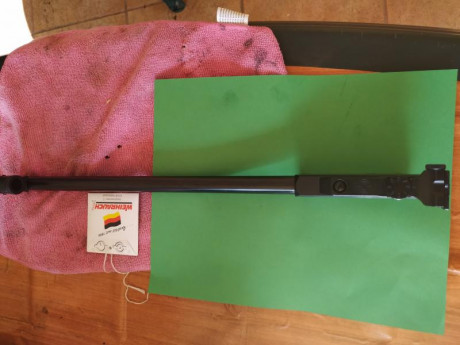 Hola, vendo cañón de weihrauch hw95, es el corto de 410mm, válido también para hw80 y hw98, del año 2018, 11